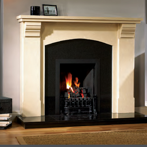 Stonefacings Annebrook Emarfil 54 Inch Black Granite Insert And